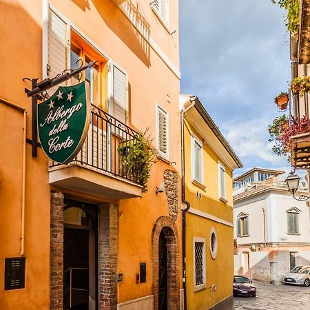 Albergo Della Corte Benevento Exteriér fotografie
