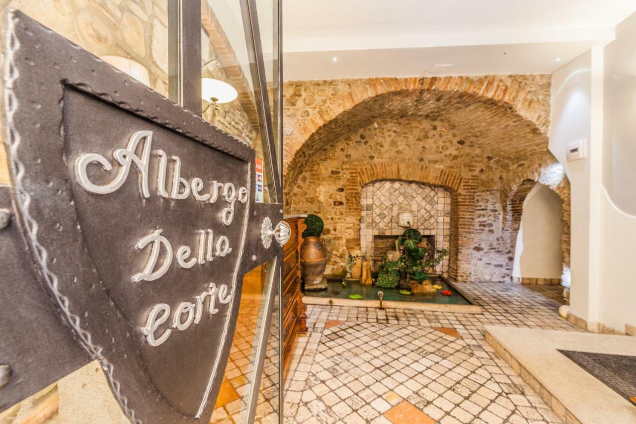 Albergo Della Corte Benevento Exteriér fotografie