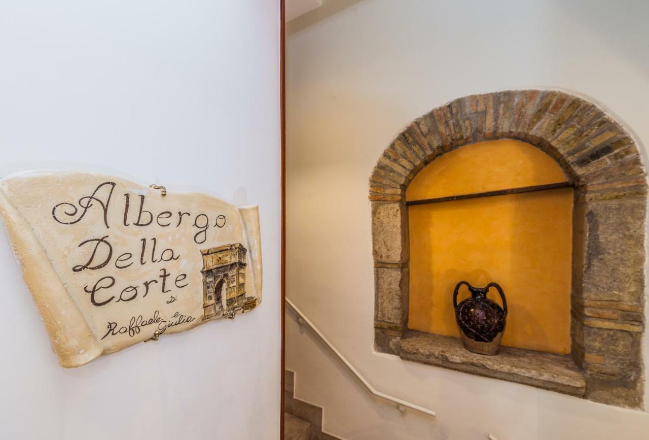 Albergo Della Corte Benevento Exteriér fotografie