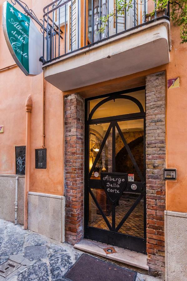 Albergo Della Corte Benevento Exteriér fotografie