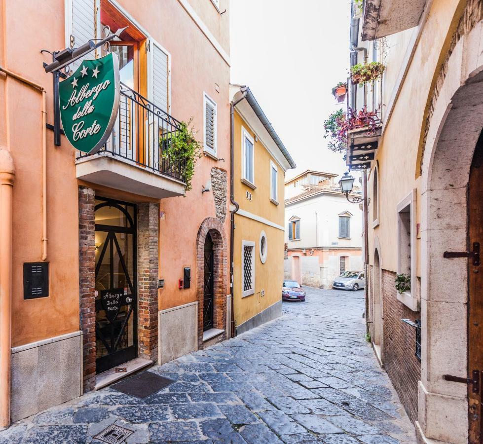 Albergo Della Corte Benevento Exteriér fotografie